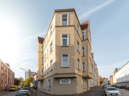 Wohnung zur Miete 540 € 3 Zimmer 89,3 m² 2. Geschoss Fritz-Reuter-Straße 29 Lehe Lehe 27568