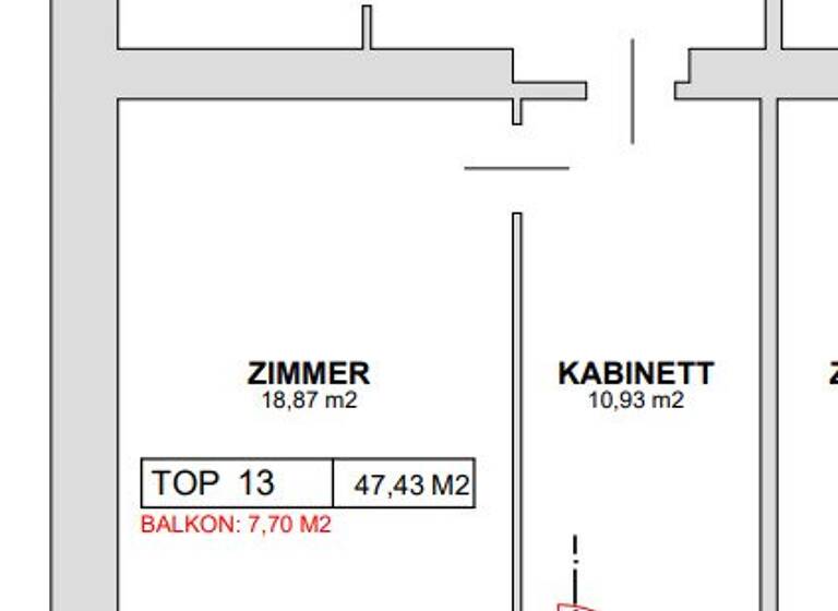 Wohnung zum Kauf 178.900 € 2 Zimmer 47 m² 2. Geschoss Wien,Hietzing 1130