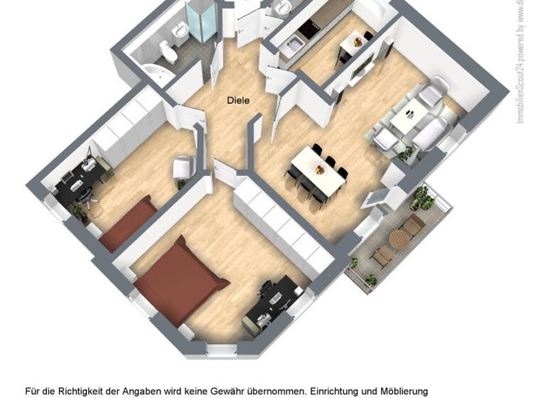 Wohnung zum Kauf 270.000 € 3 Zimmer 93,5 m² EG Schunkstraße 4 Cotta Dresden 01157