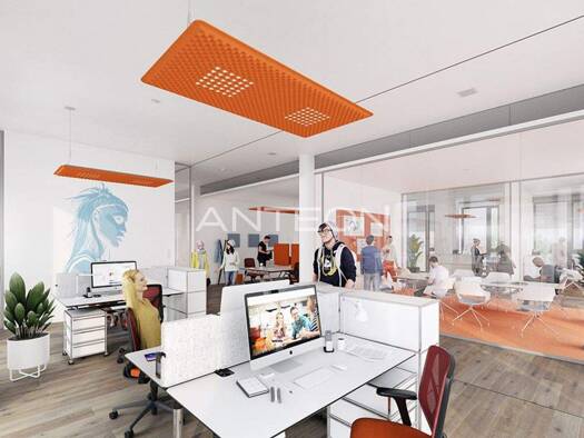 Bürofläche zur Miete - Erstbezug 21,50 € 838 m² Bürofläche teilbar ab 838 m² Klaus-Bungert-Straße 10 Unterrath Düsseldorf 40468