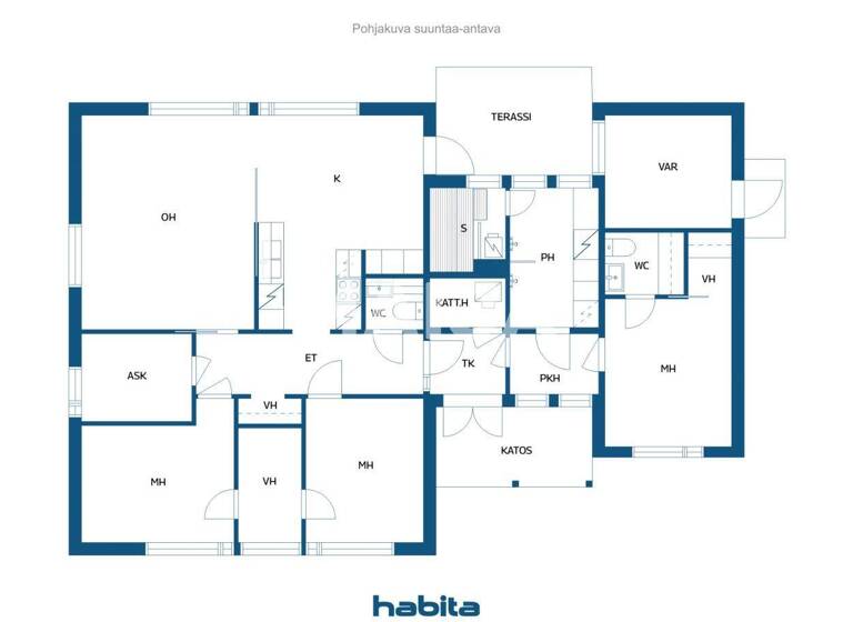 Einfamilienhaus zum Kauf 149.000 € 5 Zimmer 120 m² 1.500 m² Grundstück Mestarinkatu 22 Jyväskylä 41160
