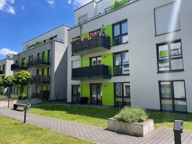 Wohnung zur Miete 730 € 2 Zimmer 56 m² EG Marburg Marburg 35039