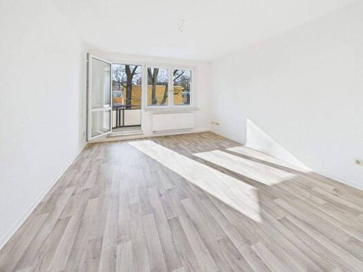 Wohnung zur Miete 341 € 3 Zimmer 59,9 m² 2. Geschoss Neefestr. 21a Kapellenberg Chemnitz 09119