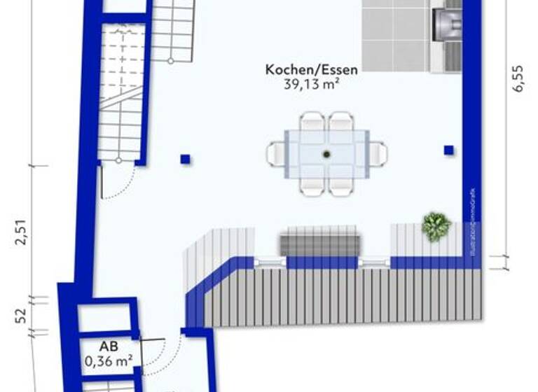 Maisonette zum Kauf 650.000 € 4 Zimmer 132,5 m² Innenstadt Augsburg 86152