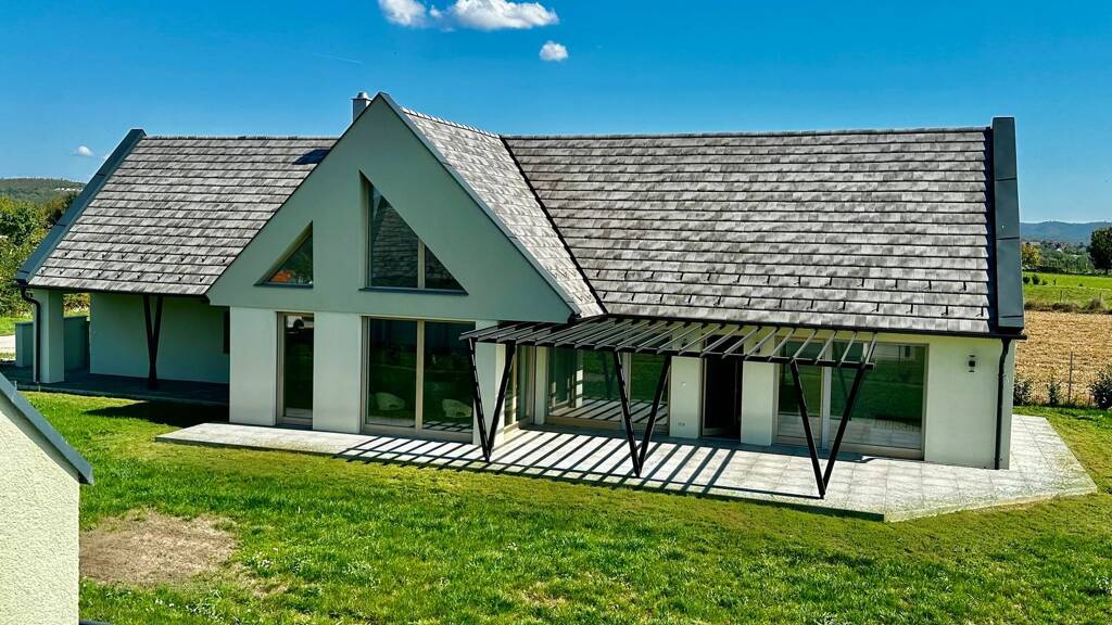 Haus zum Kauf provisionsfrei 441.000 € 3 Zimmer 122 m² 1.200 m² Grundstück Cserszegtomaj 8372