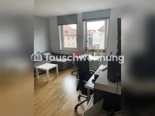 Wohnung zur Miete Tauschwohnung 710 € 1 Zimmer 28 m² 4. Geschoss Schwabing-West München 80799