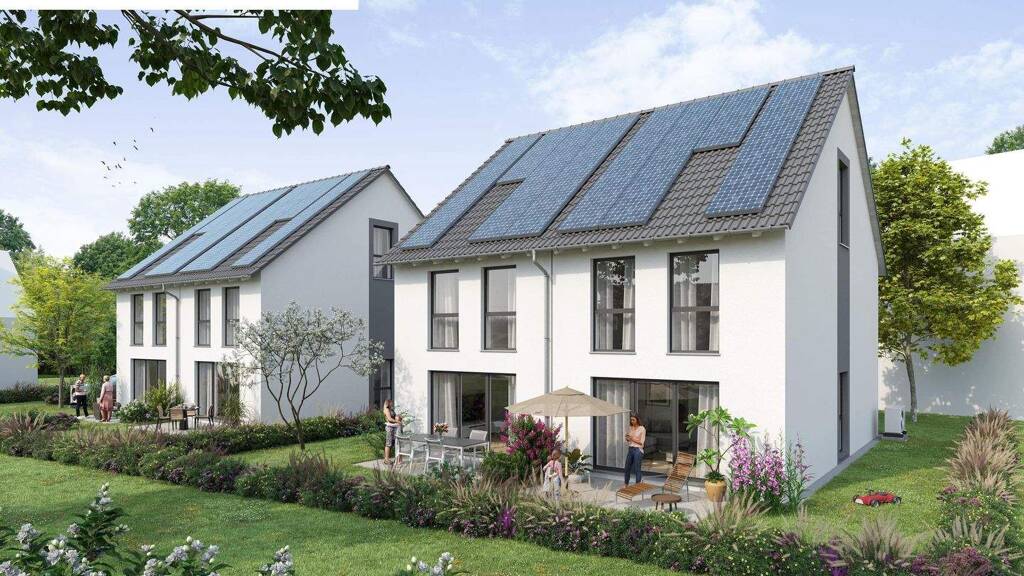 Doppelhaushälfte zum Kauf provisionsfrei 589.000 € 5 Zimmer 124 m² 250 m² Grundstück Öschelbronn Gäufelden 71126