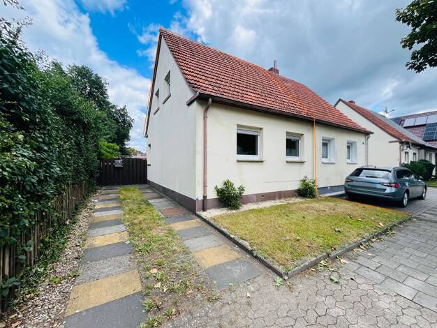 Doppelhaushälfte zum Kauf 139.000 € 4 Zimmer 74,8 m² 286 m² Grundstück Rheine 48429
