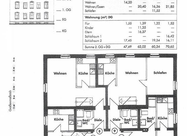 Wohnung zum Kauf 111.111 € 2 Zimmer 47,7 m²<br/>Wohnfläche 2.<br/>Geschoss Cotta Dresden 01157