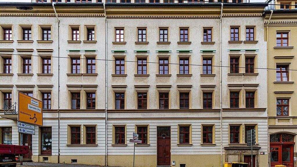 Wohnung zur Miete 270 € 1,5 Zimmer 50 m² EG frei ab 01.03.2026 Grüner Graben 12 Innenstadt Görlitz 02826