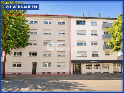 Mehrfamilienhaus zum Kauf 2.470.000 € 30 Zimmer 852,8 m² 272 m² Grundstück Neckarstadt Neckarstadt - West 68169