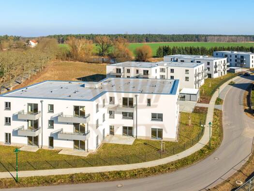 Wohnung zur Miete - Erstbezug 810 € 2 Zimmer 50,8 m² 1. Geschoss Biesenthal 16359