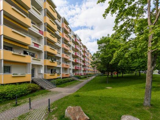 Wohnung zur Miete 413 € 3 Zimmer 68,8 m² EG frei ab 01.10.2026 Jan-Skala-Straße 60 Bautzen Bautzen 02625