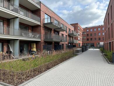 Wohnung zur Miete 1.132 € 3 Zimmer 81,9 m² 1. Geschoss frei ab sofort Bahnhofstraße 87 Neu Wulmstorf Neu Wulmstorf 21629