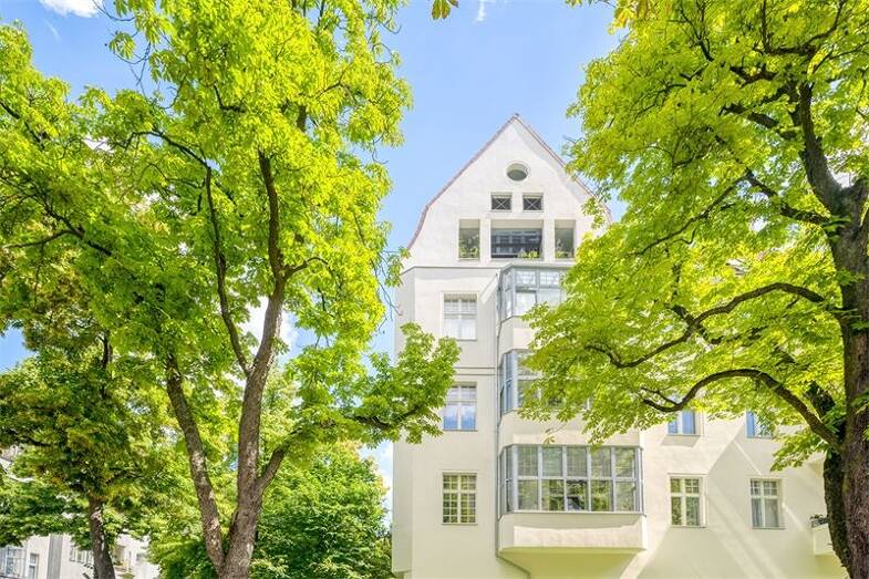 Wohnung zum Kauf als Kapitalanlage geeignet 940.000 € 5 Zimmer 159,4 m² Goßlerstr. 23 Friedenau Berlin 12161