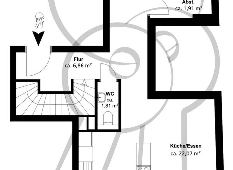 Maisonette zum Kauf - Neubau provisionsfrei 875.000 € 3 Zimmer 99,9 m² EG Steenwisch 30 Stellingen Hamburg 22527