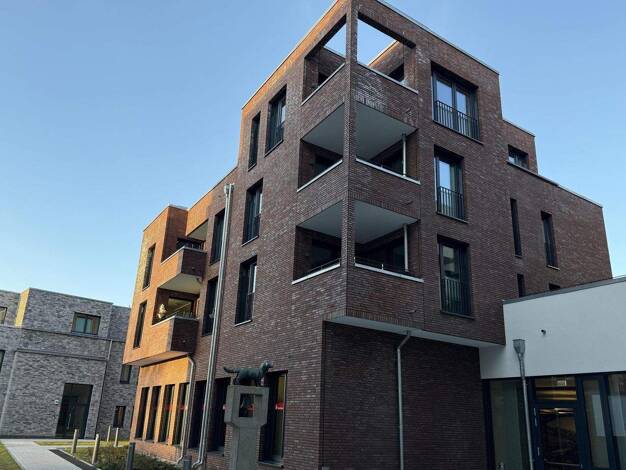 Wohnung zur Miete - Erstbezug 1.800 € 3 Zimmer 117,7 m² 3. Geschoss Buxtehude 21614