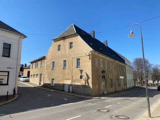 Haus zum Kauf 70.000 € 16 Zimmer 500 m² 540 m² Grundstück frei ab sofort Johannisstr. 19 Zöblitz Marienberg 09496