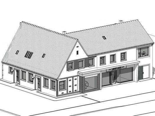 Ladenfläche zum Kauf 469.000 € 1 Zimmer 441,2 m² Verkaufsfläche Wahnbek Rastede 26180