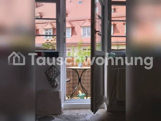Wohnung zur Miete Tauschwohnung 400 € 2,5 Zimmer 50 m² 2. Geschoss Pieschen-Nord/Trachenberge Dresden 01127