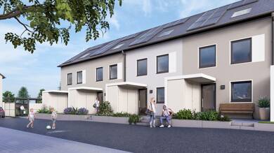 Reihenendhaus zum Kauf - Neubau provisionsfrei 369.990 € 4 Zimmer 120 m² 197,9 m² Grundstück Holunderweg 1a-4d Ketzin Ketzin 14669