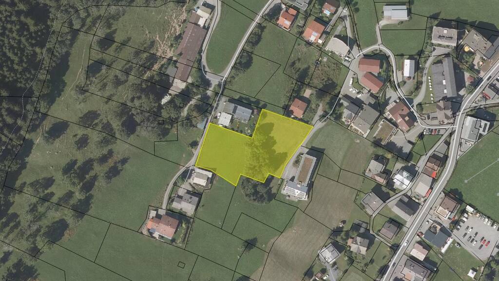 Grundstück zum Kauf 3.550 m² Grundstück Brand 6708