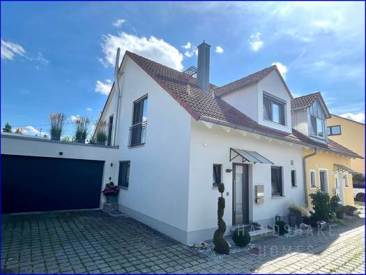 Doppelhaushälfte zum Kauf 559.000 € 4 Zimmer 115 m² 323 m² Grundstück Baar Baar-Ebenhausen / Ebenhausen 85107