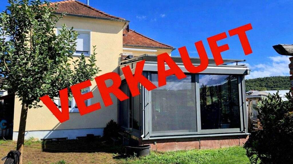 Einfamilienhaus zum Kauf 8 Zimmer 225 m² 589 m² Grundstück Thüngersheim 97291