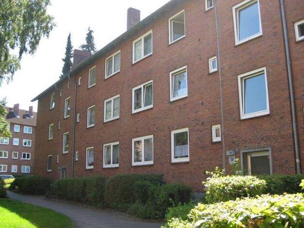 Wohnung zur Miete 515 € 2 Zimmer 52,8 m² 1. Geschoss frei ab 12.02.2026 Jachmannstr. 7 Gaarden-Ost Kiel 24143