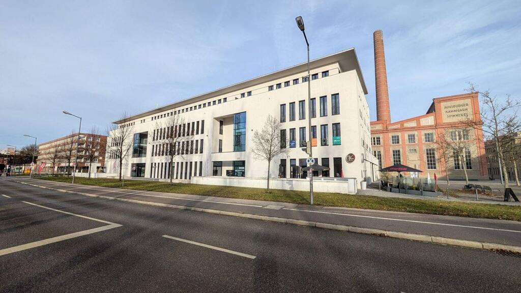 Bürogebäude zur Miete 14,50 € 260 m² Bürofläche Prinzstraße 51 Herrenbach Augsburg 86153