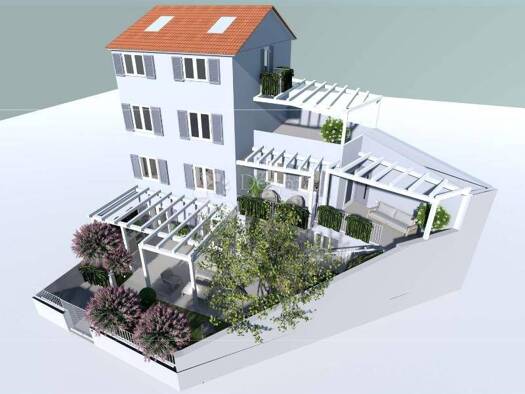Wohnung zum Kauf 550.000 € 3 Zimmer 108 m² 2. Geschoss Mali Losinj Mali Losinj