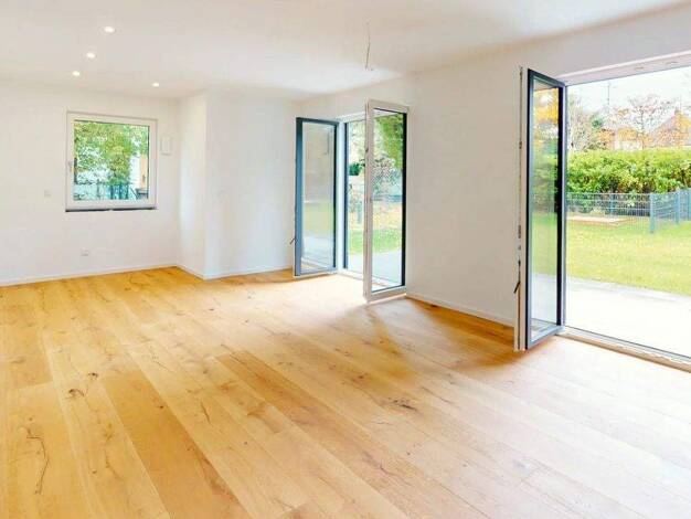 Wohnung zum Kauf - Erstbezug 3 Zimmer 102 m² EG Hegelstraße 4 Ramersdorf-Perlach München 81739