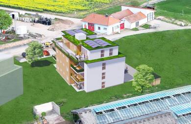 Wohnung zum Kauf - Erstbezug provisionsfrei 282.000 € 2 Zimmer 70,9 m² Dachgeschoss Steinbach am Donnersberg 67808