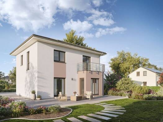 Einfamilienhaus zum Kauf 366.200 € 4 Zimmer 143,7 m² 540 m² Grundstück Mitteleschenbach Mitteleschenbach 91734