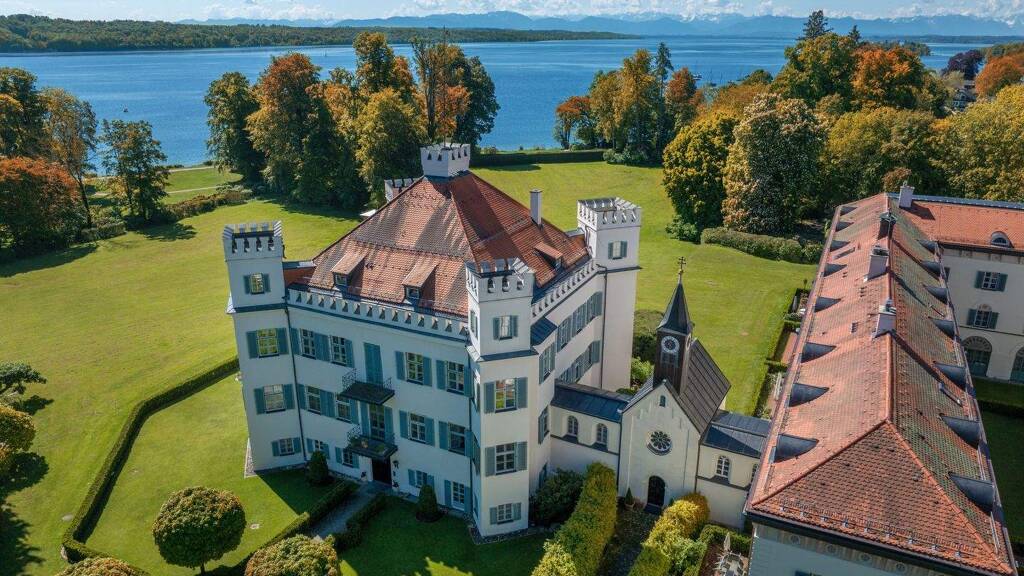 Wohnung zum Kauf 4.700.000 € 6,5 Zimmer 270 m² 2. Geschoss Possenhofen Pöcking 82343