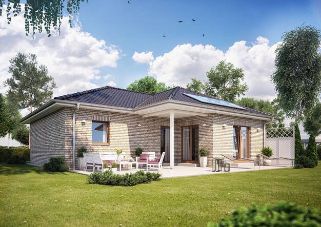 Bungalow zum Kauf 312.000 € 4 Zimmer 100 m² 500 m² Grundstück Hennweiler 55619