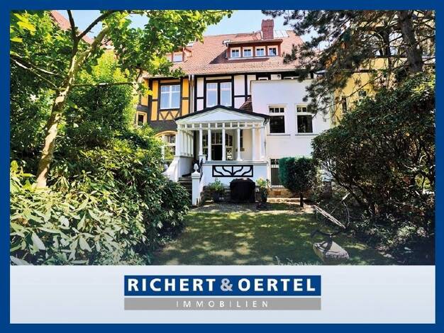 Villa zum Kauf 1.600.000 € 8 Zimmer 290 m² 310 m² Grundstück Radeberger Vorstadt Ortsamtsbereich Neustadt 01099