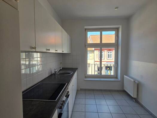 Wohnung zur Miete 450 € 2 Zimmer 56 m² 1. Geschoss frei ab sofort Königstr. 8 Boizenburg Boizenburg/Elbe 19258