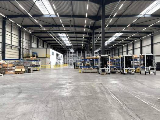 Halle/Industriefläche zur Miete provisionsfrei 6 € 4.690 m² Lagerfläche teilbar ab 4.690 m² Niederheid Geilenkirchen 52511