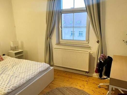 Wohnung zur Miete 510 € 2 Zimmer 15 m² Geschoss 3/4 frei ab sofort Kirschgartenstraße 22 St Johannis Weiterer Innenstadtgürtel West / Nord / Ost 90419