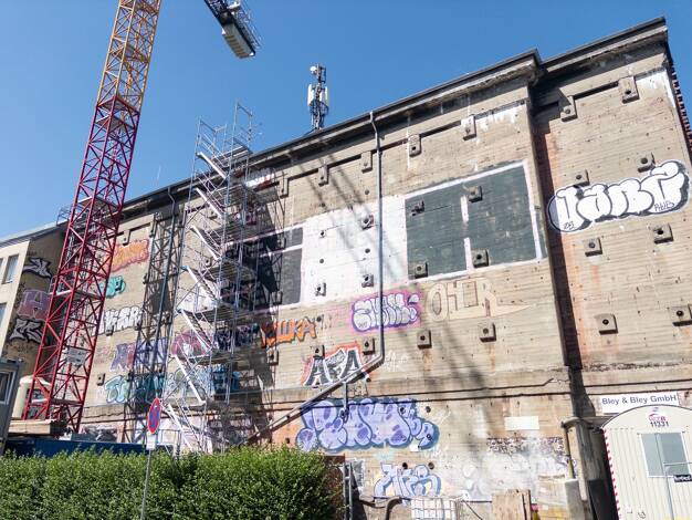Atelier zur Miete 2.900 € 158,4 m² Bürofläche Eimsbüttel Eimsbüttel 22769