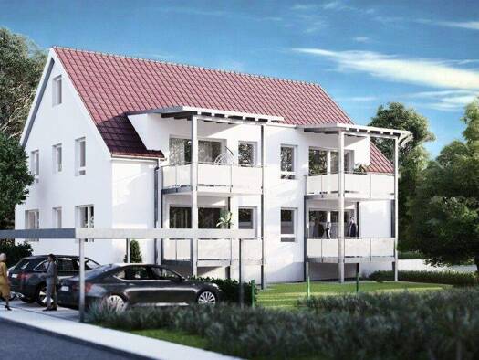 Wohnung zum Kauf provisionsfrei 384.000 € 2 Zimmer 64,9 m² EG Nehren 72147