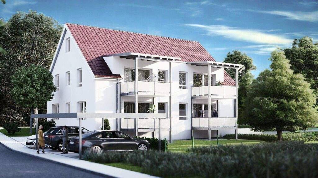 Wohnung zum Kauf provisionsfrei 384.000 € 2 Zimmer 64,9 m² EG Nehren 72147