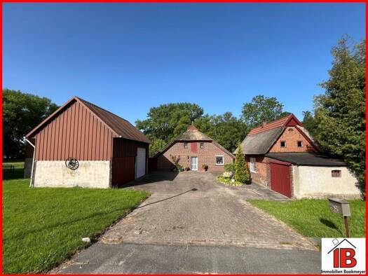 Bauernhaus zum Kauf 199.000 € 5 Zimmer 134,4 m² 6.062 m² Grundstück frei ab sofort Golzwarden Brake 26919