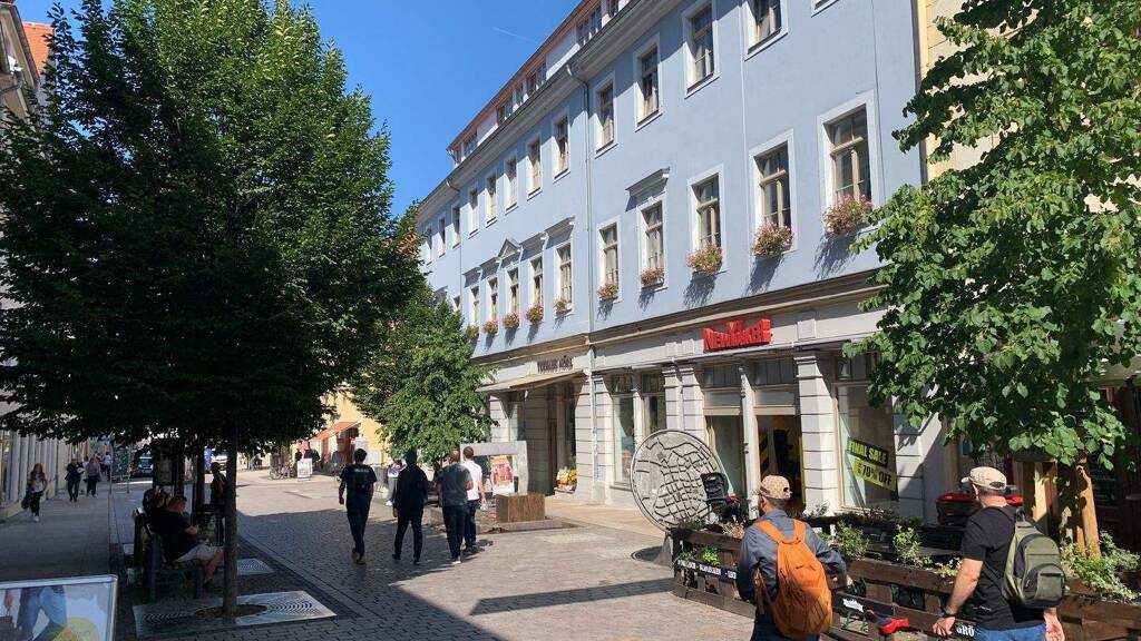 Wohnung zur Miete 440 € 3 Zimmer 86,1 m² 2. Geschoss frei ab sofort Thielestr. 2b Freiberg 09599
