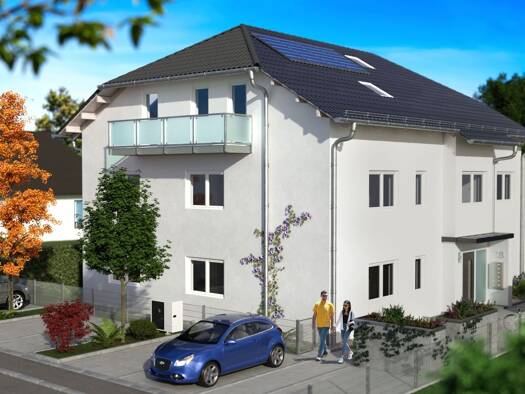 Wohnung zum Kauf 505.400 € 2 Zimmer 64,2 m² 1. Geschoss frei ab sofort Schillerstraße 28 Fürstenfeldbruck 82256