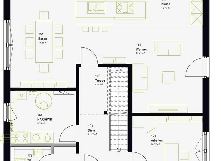 Einfamilienhaus zum Kauf provisionsfrei 367.354 € 5 Zimmer 182 m²<br/>Wohnfläche 660 m²<br/>Grundstück Prosselsheim Prosselsheim 97279
