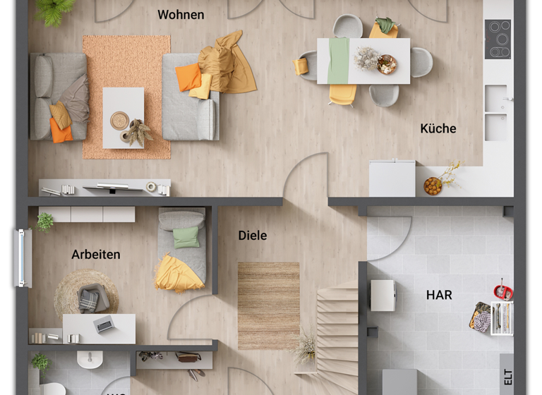 Haus zum Kauf provisionsfrei 329.339 € 5 Zimmer 144 m² 638 m² Grundstück Idar-Oberstein 55743