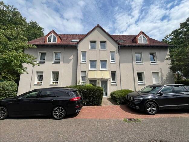 Wohnung zur Miete 657 € 3 Zimmer 74,3 m² Dachgeschoss frei ab 02.08.2025 Boshamerweg 8 Karnap Essen 45329