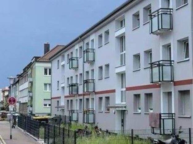 Wohnung zur Miete 664 € 2 Zimmer 54,1 m² 1. Geschoss frei ab 30.12.2025 Tunnelstr. 45 Weststadt Pforzheim 75172